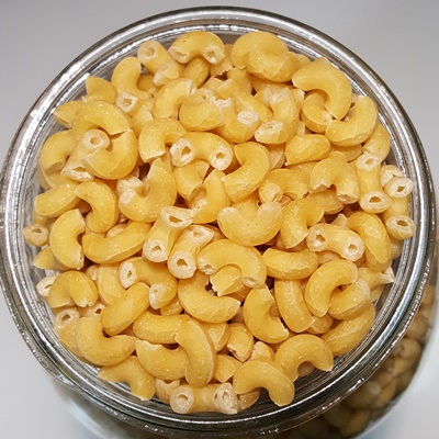 Macaronis court blanc de blé - Québec 100g